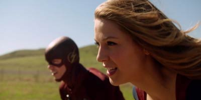 Supergirl & Flash Race Promo