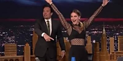 Melissa's Tonight Show Talent