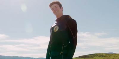 Supergirl/ Flash Promo
