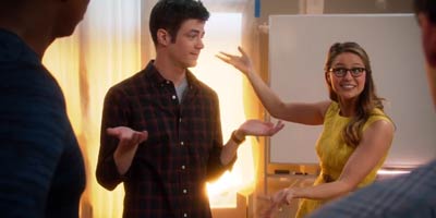 Crossover Sneak Peeks