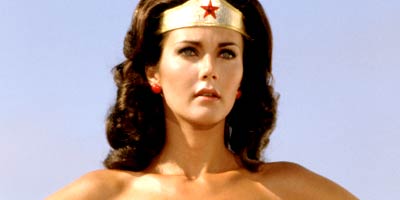 Lynda Carter on Supergirl