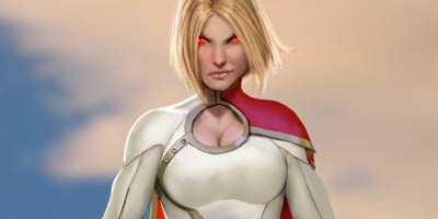 Powergirl on Flash?