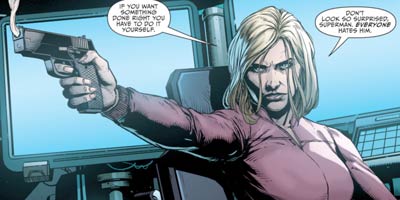 Test Dialogue For Lena Luthor