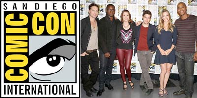 Supergirl at Comic Con 2016