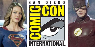 Supergirl Events at SDCC