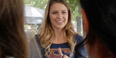 Season 2 Supergirl On Location