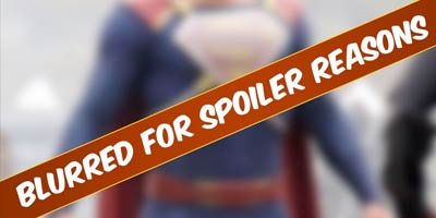 Superman Gets Suit Upgrade