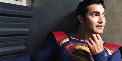 Superman's Flying Lesson