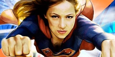 The Adventures of Supergirl Giveaway