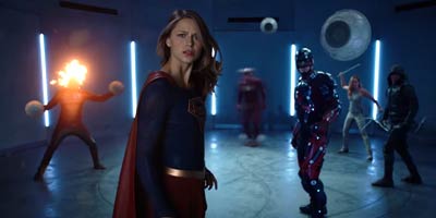 CW Heroes Welcome Supergirl Video