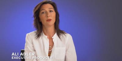 Ali Adler Talks Welcome to Earth