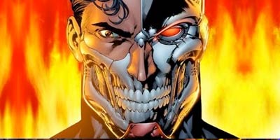 Cyborg Superman vs Supergirl Coming