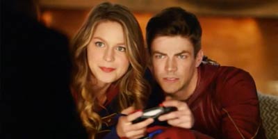 Supergirl on EW Cover