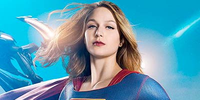 Supergirl Crossover Poster