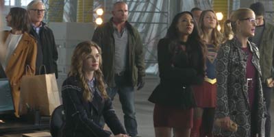 Crossover Behind the Scenes Video 2