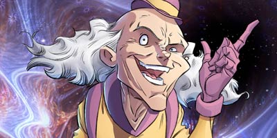 Mxyzptlk is Coming to Supergirl
