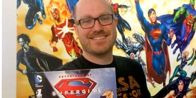 Sterling Gates Writes Ep 13
