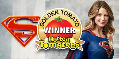 Supergirl Wins Golden Tomato