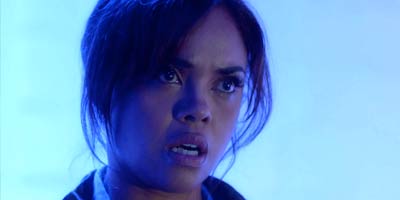 White Martians Attack M'Gann