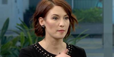Chyler Leigh on Hollywood Today