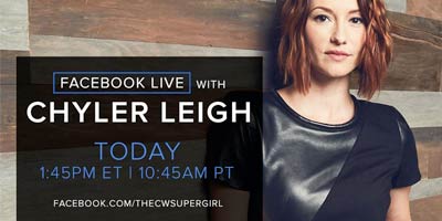 Chyler Leigh on Facebook Q&A